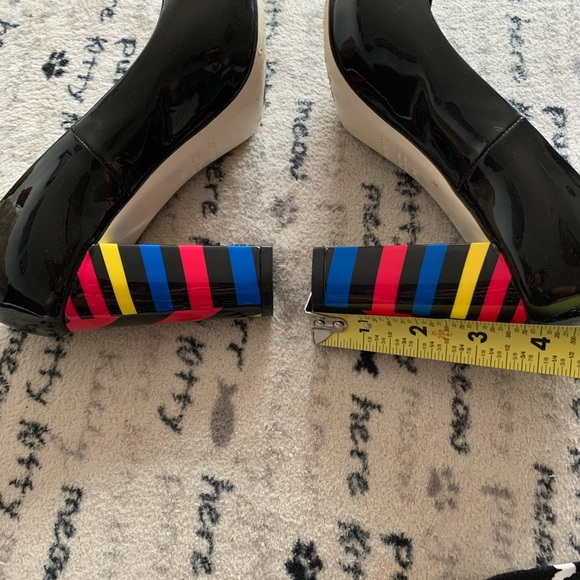 Loriblu made in Italy woman’s patent leather 🤩 pumps size 36.5 - Picture 7 of 16